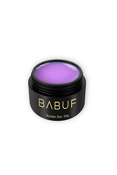 BABUF Candy Bloom Self-Leveling Nail Builder Gel – High Strength, UV/LED, 30g, BG10-30