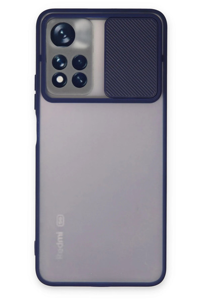 NewFace 1615607747 حافظة هاتف شاومي ريدمي نوت 11T من السيليكون بتصميم كاميرا ...