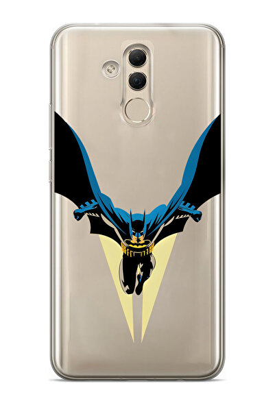 Manitoba Huawei Mate 20 Lite Uyumlu Baskılı Yumuşak Silikon Şeffaf Telefon Kı...