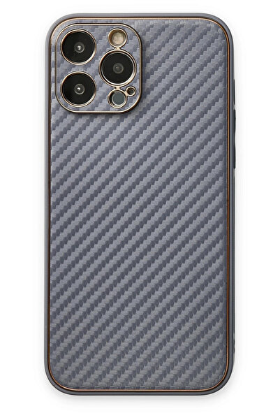 NewFace 1613819747 حافظة آيفون 13 برو ماكس من السيليكون الكربوني (171938) - ر...