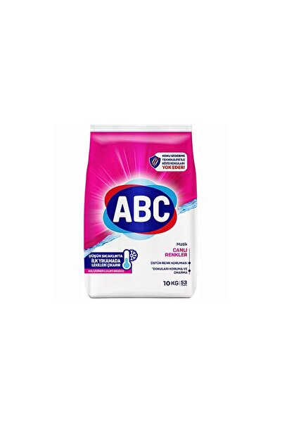 ABC Detergent Automat 10 KG Color