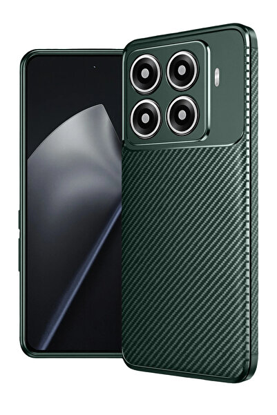 NewFace 1613240747 غطاء كربون بتركيز تلقائي لهاتف شاومي مي 15 تي برو - (11403...