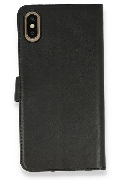 NewFace 1614012747 حافظة آيفون إكس إس ماكس تريند إس بلس (181240) - أسود