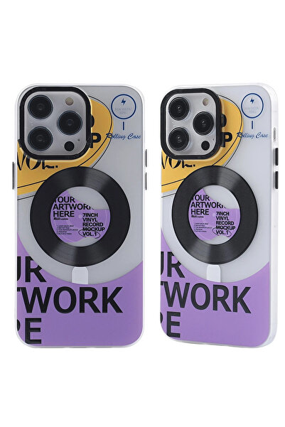 NewFace 1614715747 غطاء آيفون 13 برو أبولو مغناطيسي بنمط مميز - أبولو شفاف (1...