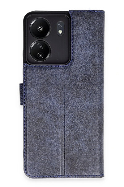 NewFace 1611245747 حافظة Xiaomi Redmi 13C Trend S Plus (144512) - أزرق داكن