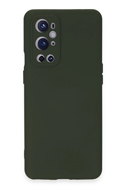 NewFace حافظة OZLSTOR One Plus 9 Pro من السيليكون المخملي الداخلي - (91002) أ...