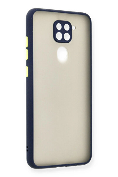 NewFace 1613340747 Xiaomi Redmi Note 9 Case Montreal Silicone Cover (184033) ...