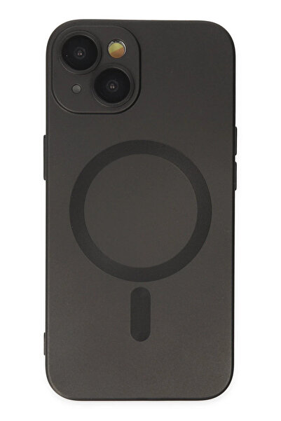 NewFace 1612222747 حافظة آيفون 14 بلس من السيليكون موسهي لينس ماجنيتيسيف (112...