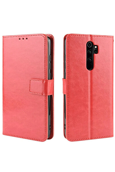 NewFace 1615922747 حافظة هاتف شاومي ريدمي نوت 8 برو تريند إس بلس (182259) - أحمر