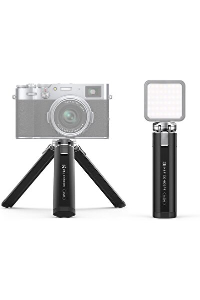 K&F CONCEPT Metal Mini Phone Camera Tripod