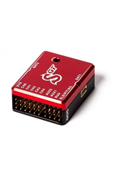 GÜMRÜK BEY Spirit GT Flybarless Ünitesi - Evrensel Helikopter Stabilizasyon S...