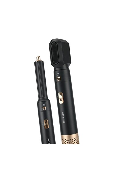 Green Lion جهاز تصفيف الشعر الاحترافي 5 في 1 بقوة 1000 واط مع دوران تلقائي و5...