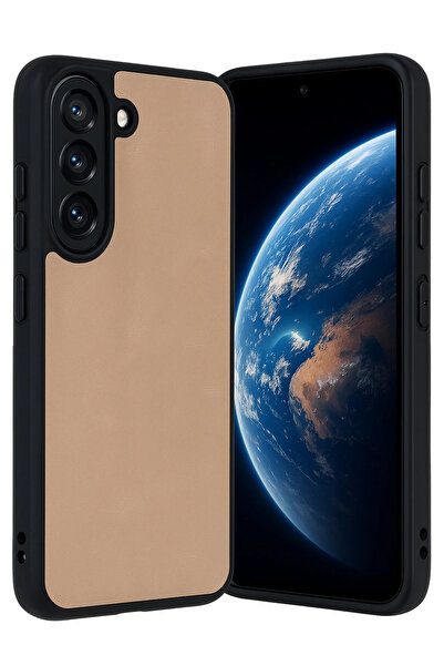 NewFace 1615401747 غطاء جلدي لهاتف سامسونج جالاكسي A36 (110154) - بودرة