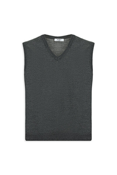 Kiğılı V-Neck Sweater Knitwear