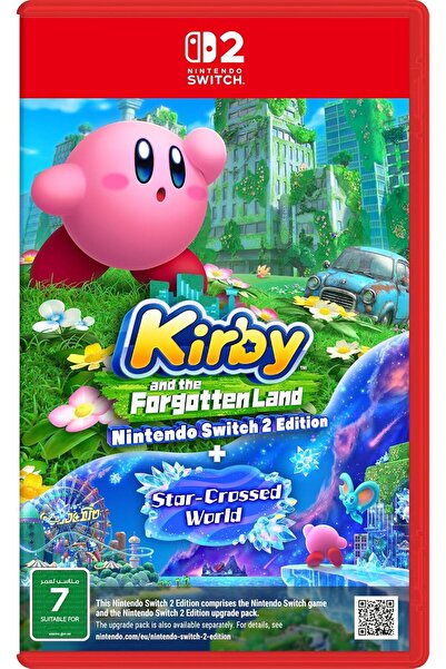 Nintendo لعبة فيديو كيربي والأرض المنسية لجهاز نينتندو سويتش 2 (نسخة الإمارات العربية المتحدة)