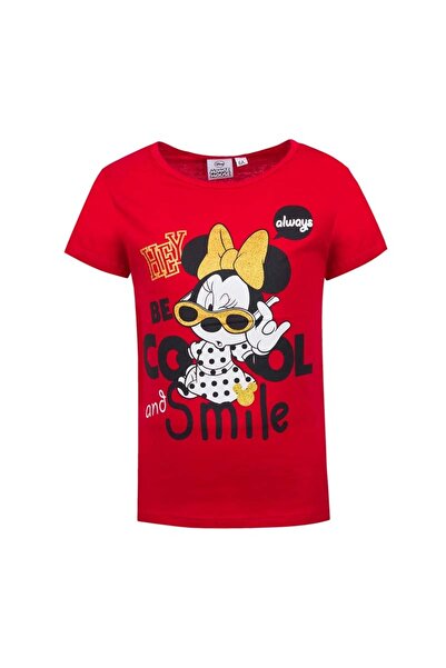 Minnie Mouse Tricou Be cool and Smile