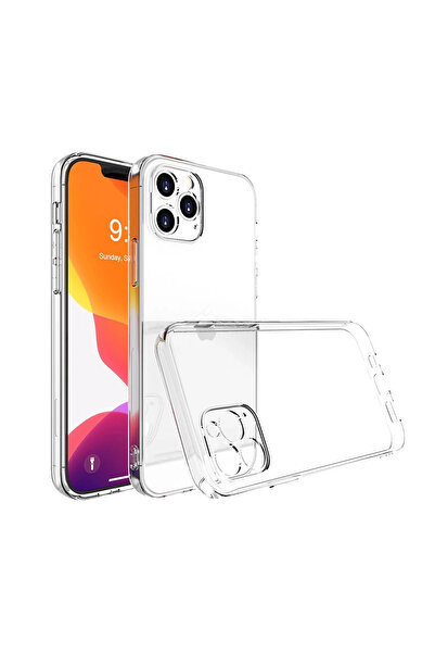 NewFace حافظة OZLSTOR لهاتف iPhone 15 Pro Max فاخرة (223339) من السيليكون الشفاف