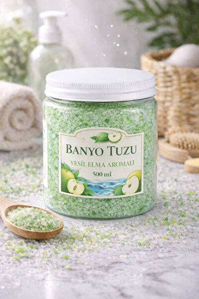 DR.RAİN 500 مل ملح استحمام بنكهة المانجو |   منتج منعش للسبا والعناية بالجسم