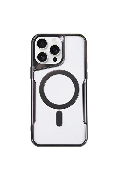 NewFace غطاء سيليكون من OZLSTOR لهاتف iPhone 11 Pro Max Boyi Magsafe (105547)...