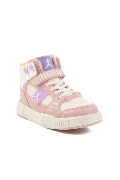 AYAKMOD Pantofi sport pentru copii unisex Cool King Long F Powder, până la gl...