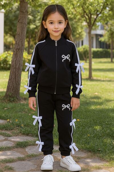 gül garden Girl's Tracksuit Set