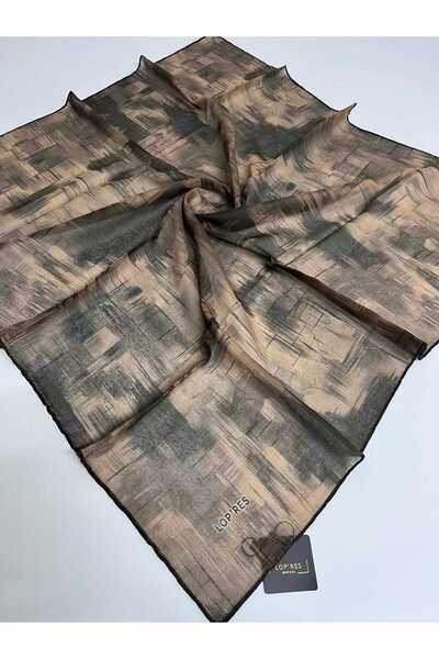 LOPRES SOFT PAMUKLU DESENLİ EŞARP