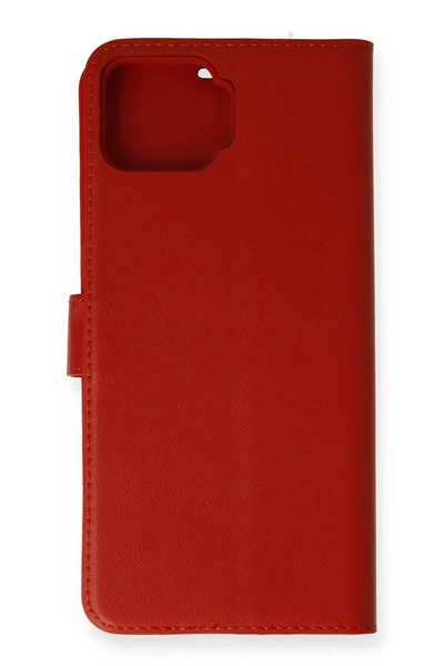 NewFace 1614228747 A73 حافظة تريند إس بلس (162842) - أحمر