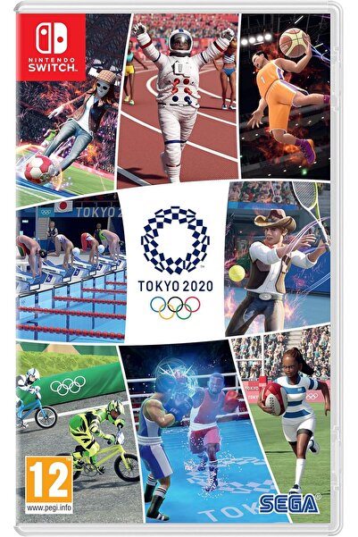 SEGA لعبة الفيديو الرسمية لأولمبياد طوكيو 2020 (نينتندو سويتش)