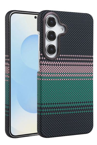 NewFace 1615459747 غطاء سامسونج جالاكسي A34 5G فيجا ماج سيف (135954) - أخضر