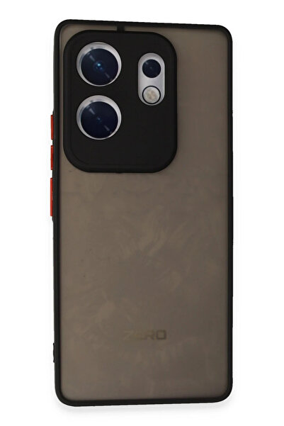 NewFace غطاء سيليكون مونتريال لهاتف OZLSTOR إنفينيكس زيرو 30 4G (85132) - أسود