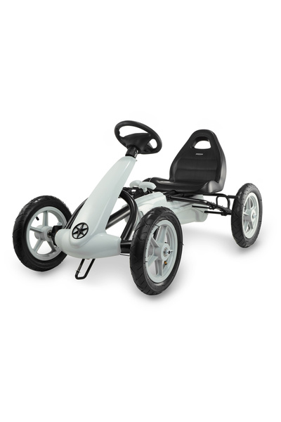 HyperMotion EVOQUE kart cu pedale pentru copii de 5-8 ani - gri