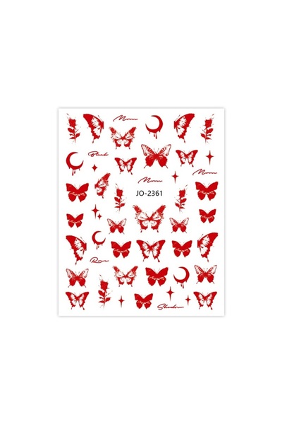 SELA Nail Stickers Sela, JO-2361