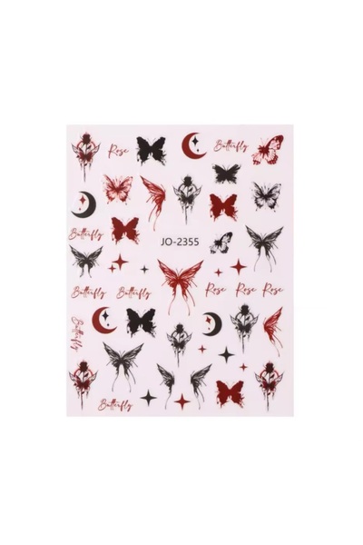 SELA Autocolant pentru unghii Sela, JO-2355