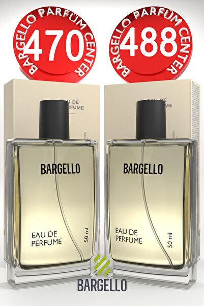 Bargello 470 Kadın Parfüm Floral 50 ML EDP + 488 Kadın Parfüm Oriental 50 ML EDP