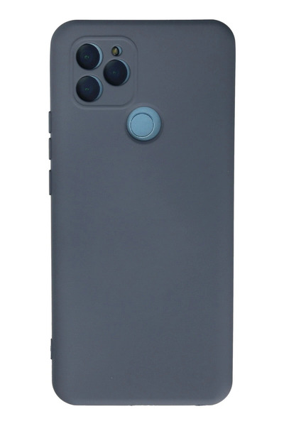 NewFace 1615049747 جراب جنرال موبايل GM 21 من السيليكون المخملي الداخلي (2049...