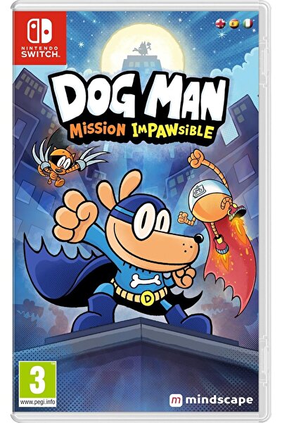 Mindscape دوغ مان: مهمة مستحيلة - سويتش