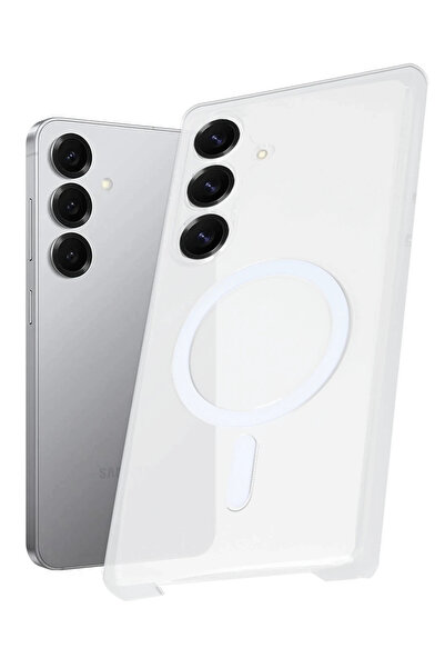 NewFace 1611304747 حافظة سامسونج جالاكسي S25 بلس من البولي كربونات زارا ماج س...