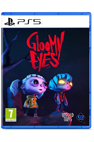 Perp Games عيون كئيبة (بلاي ستيشن 5)