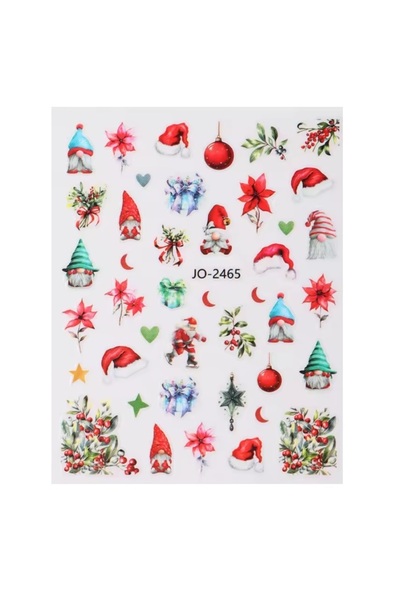 SELA Nail Stickers Winter, Christmas Sela, JO-2465