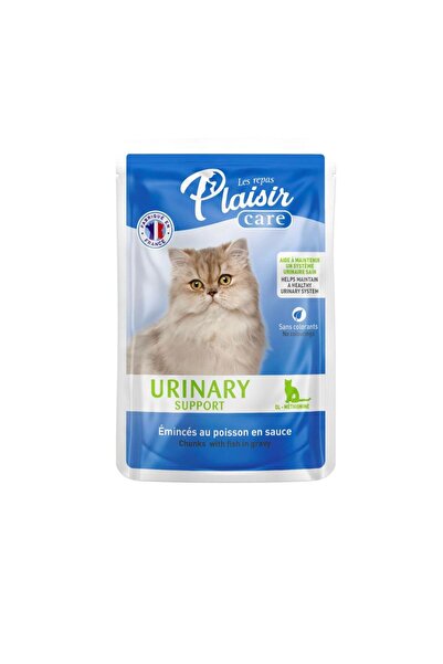 Plaisir Urinary Support Kedi Yaş Mama 85 gr -6 Lı Paket
