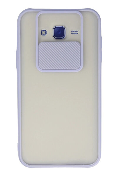 NewFace 1611526747 حافظة سامسونج جالاكسي J7 من السيليكون المنزلق لكاميرا Palm...