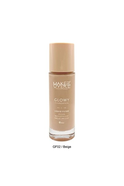 Makeover22 كريم اساس فلتر قلوي من ميك اوفر22-Beige GF02