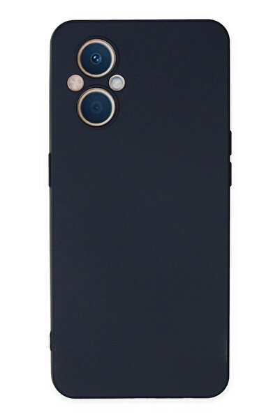 NewFace حافظة OZLSTOR Reno 7 Lite من السيليكون المخملي الداخلي (80641) - أزرق...