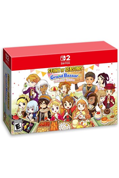 Xseed Games Story of Seasons Grand Bazaar Premium Edition