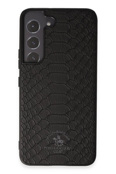 NewFace 1614342747 غطاء جلدي سانتا باربرا بولو راكيت كلوب سامسونج جالاكسي S22...