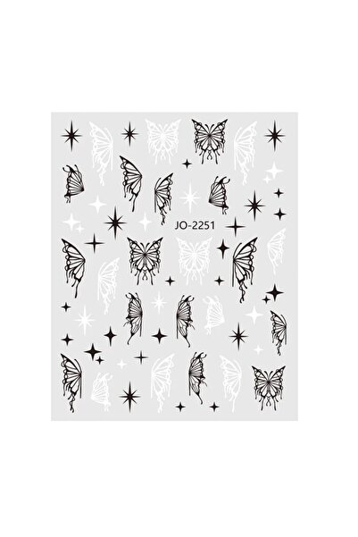 SELA Nail Sticker Sela, JO-2251