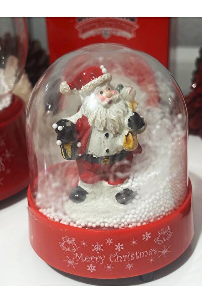 GNR NOEL BABA FANUSLU KAR KÜRESİ IŞIKLI ÜFLEMELİ ÇORAP HEDİYEMİZ