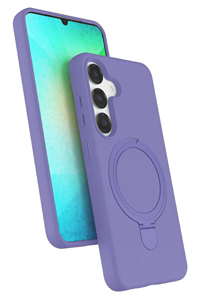 NewFace 1613429747 غطاء سامسونج جالاكسي S25 ريجال مع حامل ماج سيف (172934) - ...