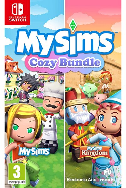 Electronic Arts Video Game for Switch MySims: Cozy Bundle
