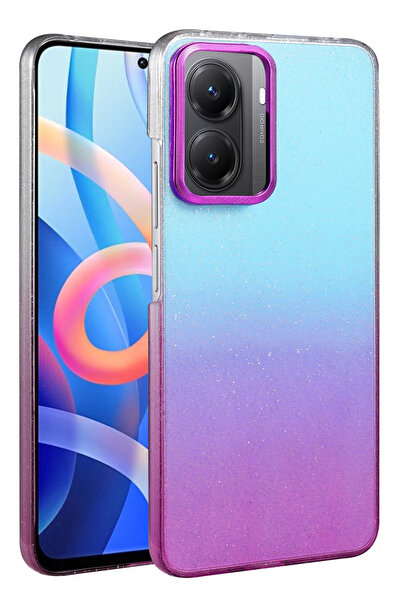 NewFace 1611332747 غطاء لامع لهاتف شاومي بوكو X7 برو (173213) - بنفسجي